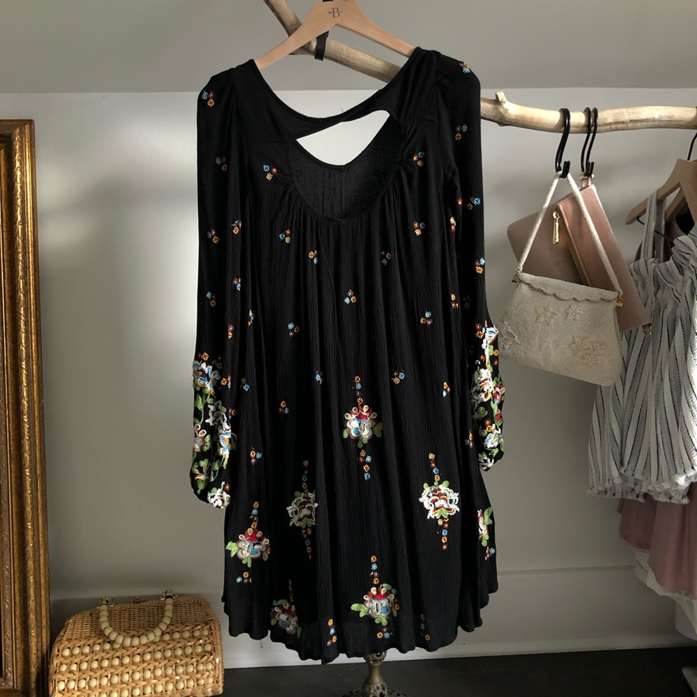 Free People Mini Dress - Picture 3 of 4